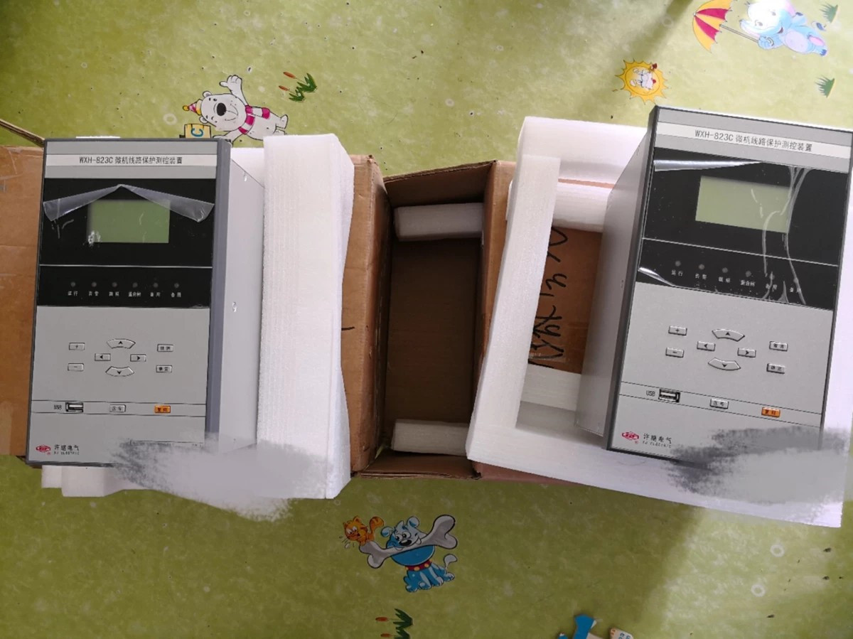 WXH-825A微機線路保護測控裝置|許繼電氣股份有限公司