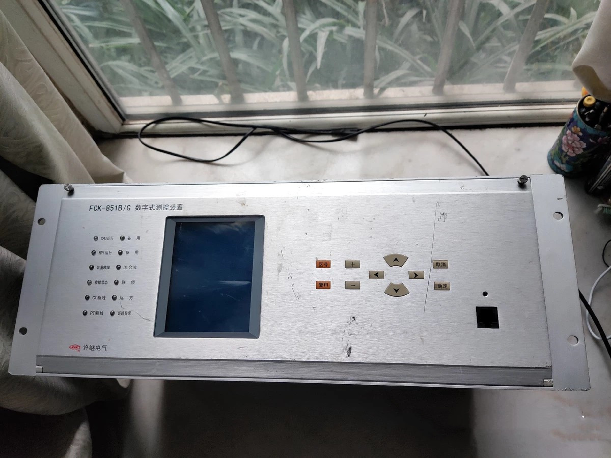 FCK-822A微機測控裝置|許繼電氣股份有限公司
