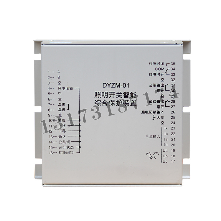 DYZM-01照明開關智能綜合保護裝置|上海山源電子科技股份有限公司