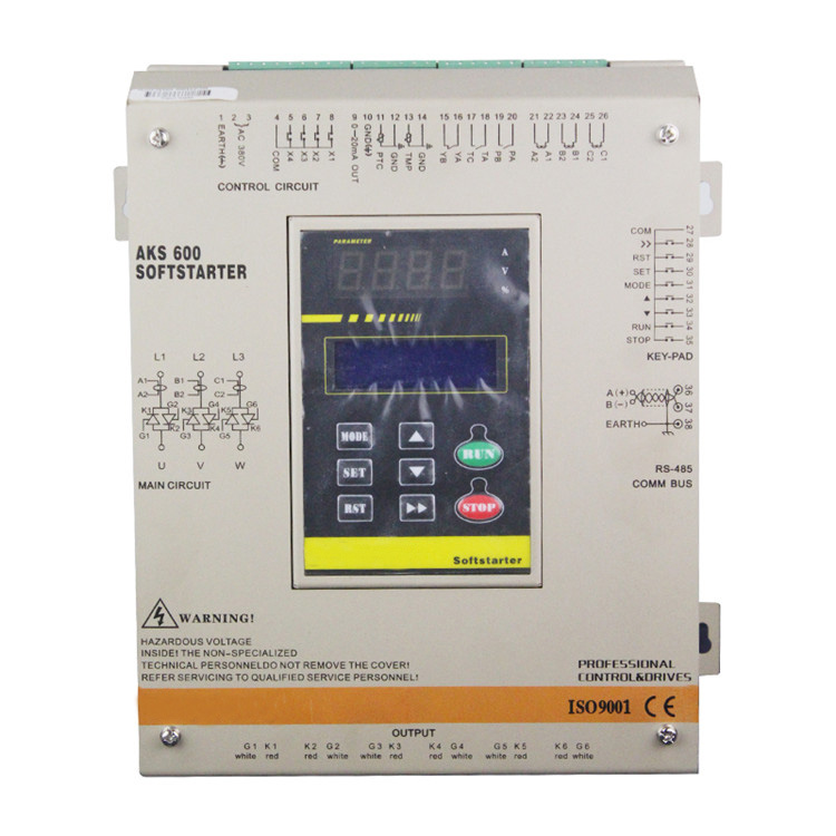 AKS603-08540-12346軟起動(dòng)器保護(hù)器 礦用防爆保護(hù)裝置