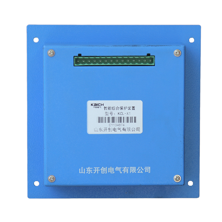 KCL/X1智能綜合保護裝置 礦用防爆開關(guān)保護器