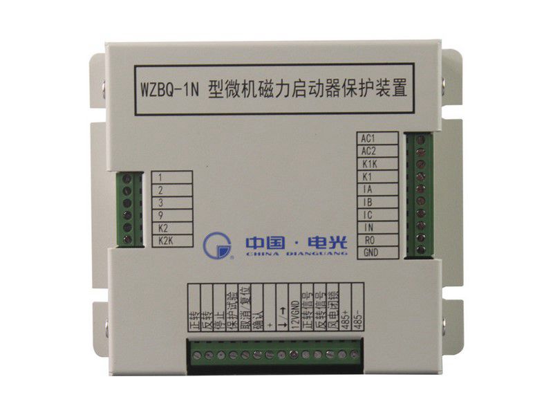 中國電光防爆WZBQ-1N型微機磁力啟動器保護裝置礦用保護器