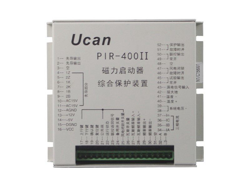 PIR-400III磁力啟動器綜合保護(hù)裝置_上海頤坤自動化控制設(shè)備有限公司