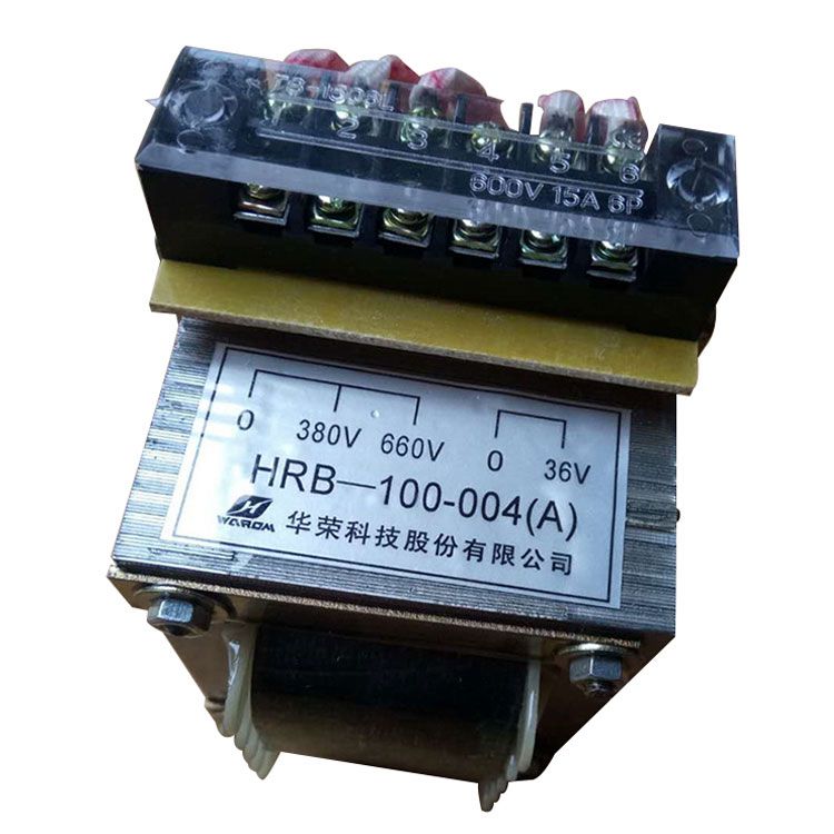 HRB-100-004(A)控制變壓器_上海華榮科技股份有限公司