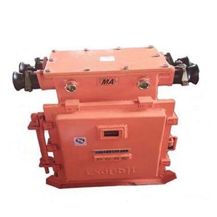 QJZ5-800/1140（660）-4礦用隔爆兼本質安全型多回路真空電磁起動器