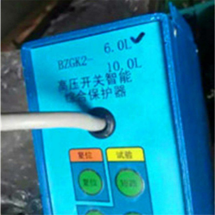 BZGK2-6.0L高壓開關(guān)智能綜合保護(hù)器_濟(jì)源中原防爆電器有限公司